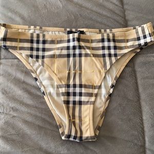 Burberry XL Bikini Bottom NWOT
